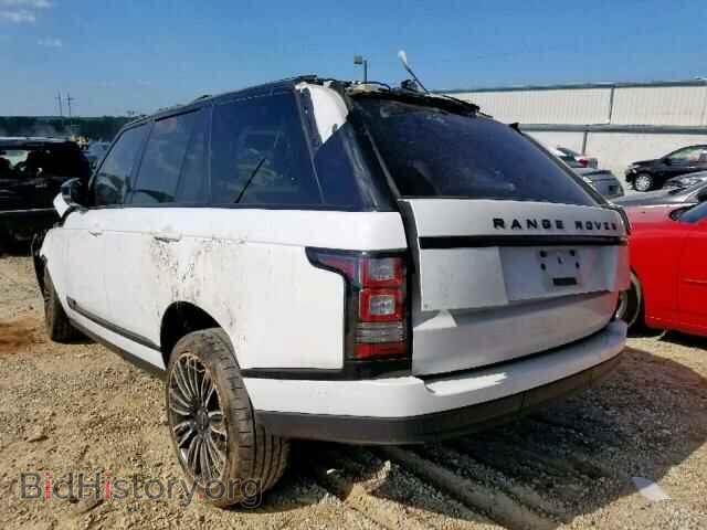 2014 LAND ROVER RANGE ROVE - VIN: SALGS2WF7EA152593 - Фото 3