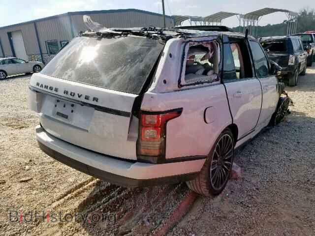 2014 LAND ROVER RANGE ROVE - VIN: SALGS2WF7EA152593 - Фото 4
