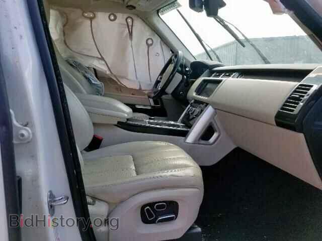 2014 LAND ROVER RANGE ROVE - VIN: SALGS2WF7EA152593 - Фото 5