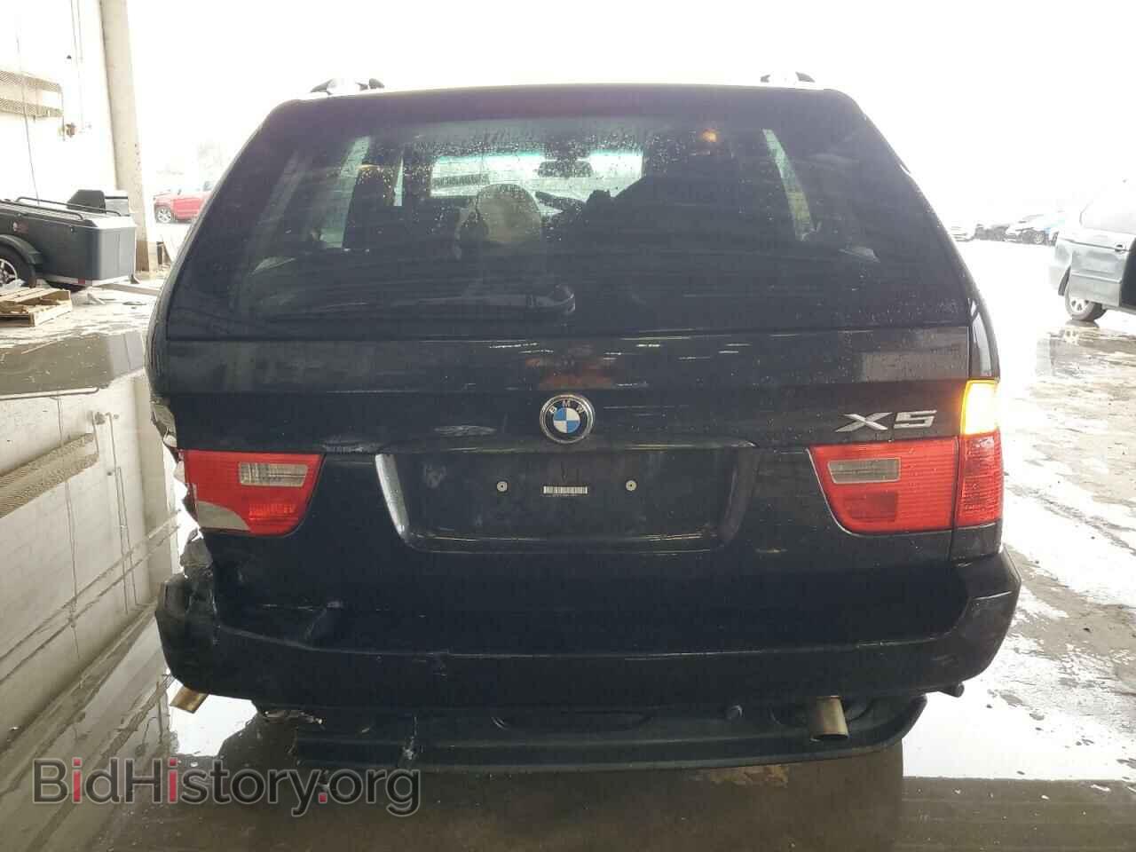 2006 BMW X5 - VIN: 5UXFA13586LY40537 - Фото 6