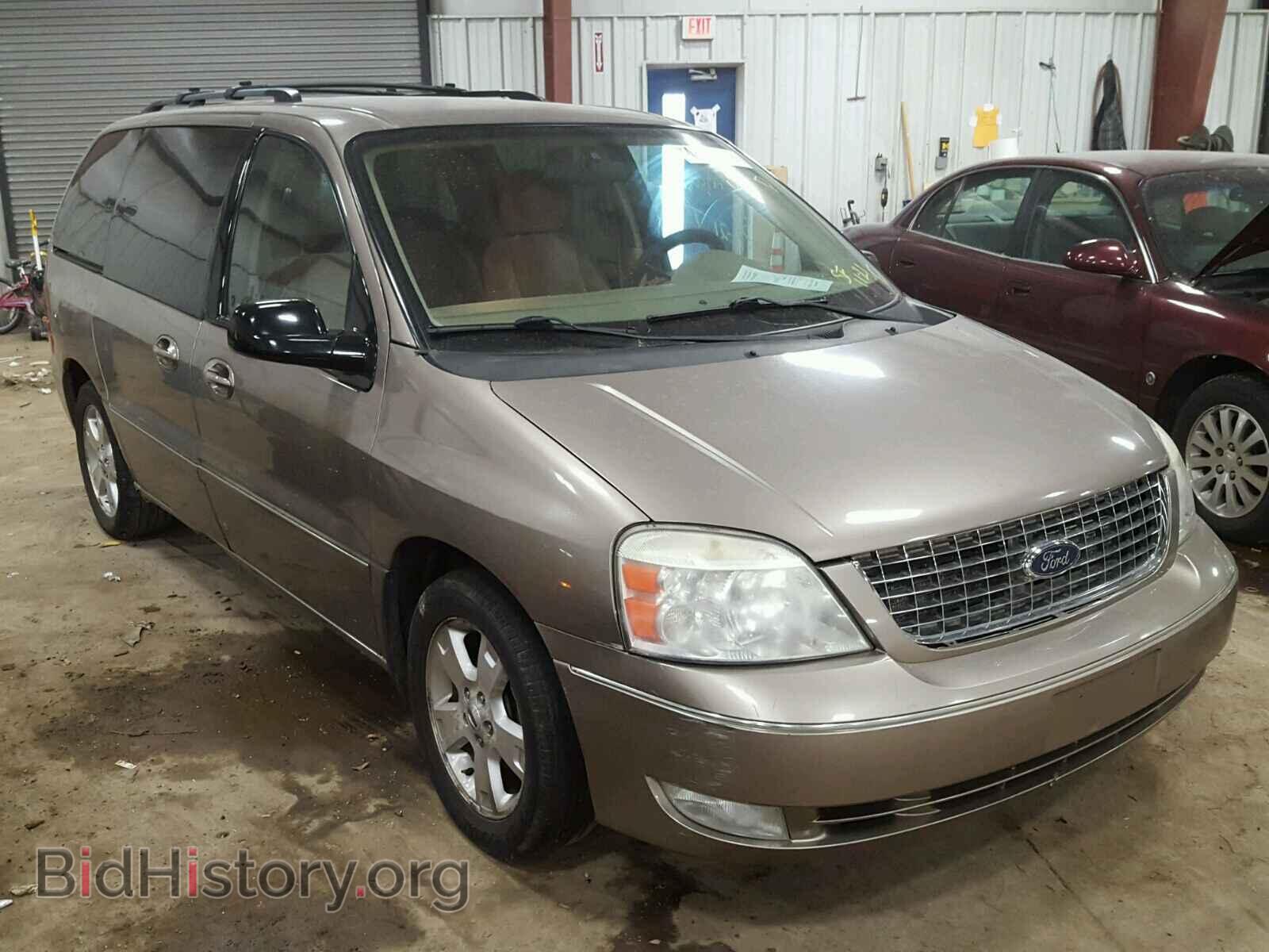 Фотография 2FMZA52205BA07239 - FORD FREESTAR 2005