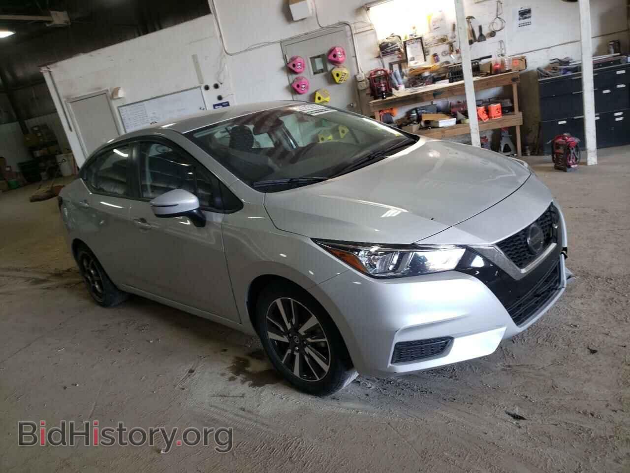 2021 NISSAN VERSA - VIN: 3N1CN8EVXML839943 - Фото 4
