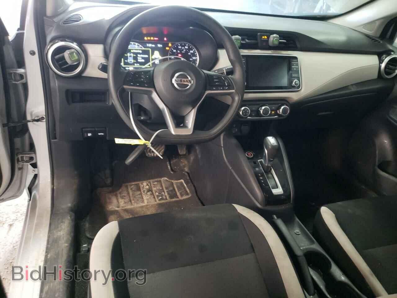 2021 NISSAN VERSA - VIN: 3N1CN8EVXML839943 - Фото 8