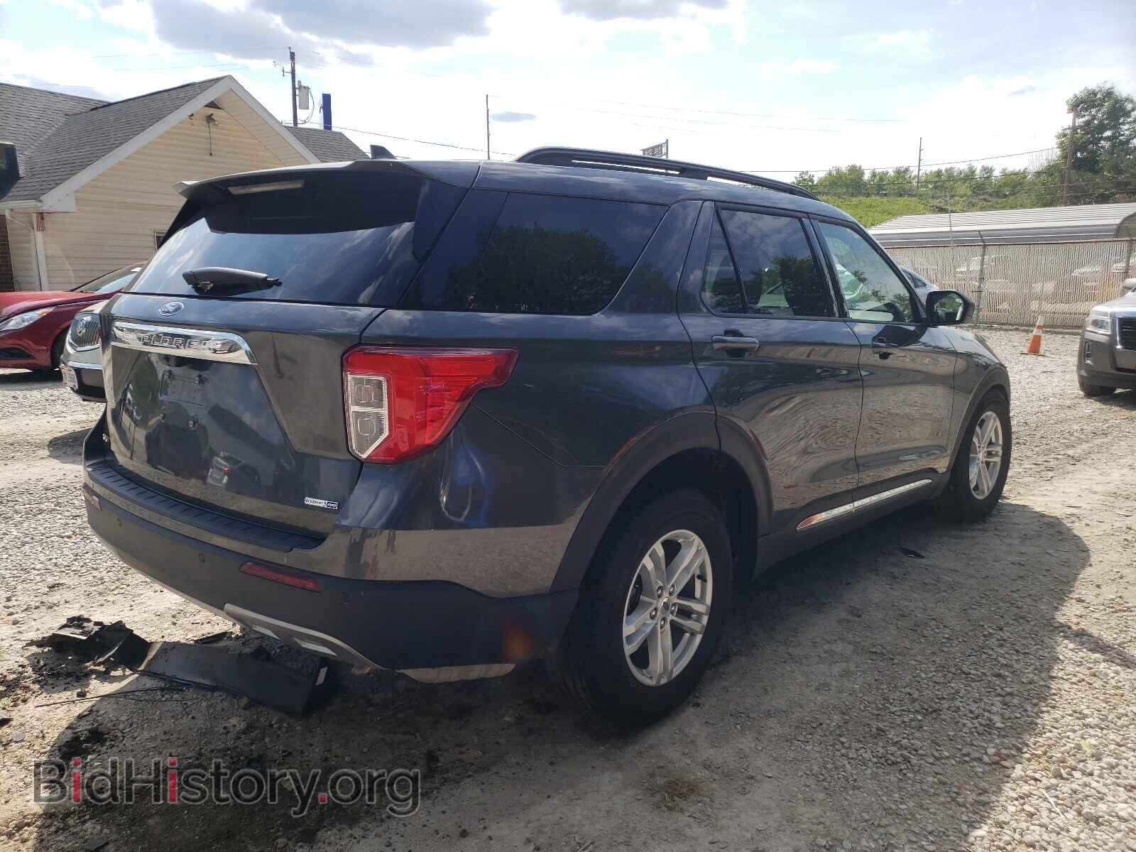 2020 FORD EXPLORER - VIN: 1FMSK8DH0LGC24619 - Фото 4