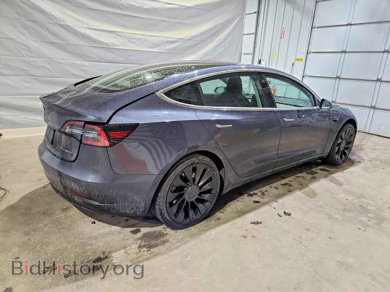 2020 TESLA MODEL 3 - VIN: 5YJ3E1EB7LF793589 - Photo 3