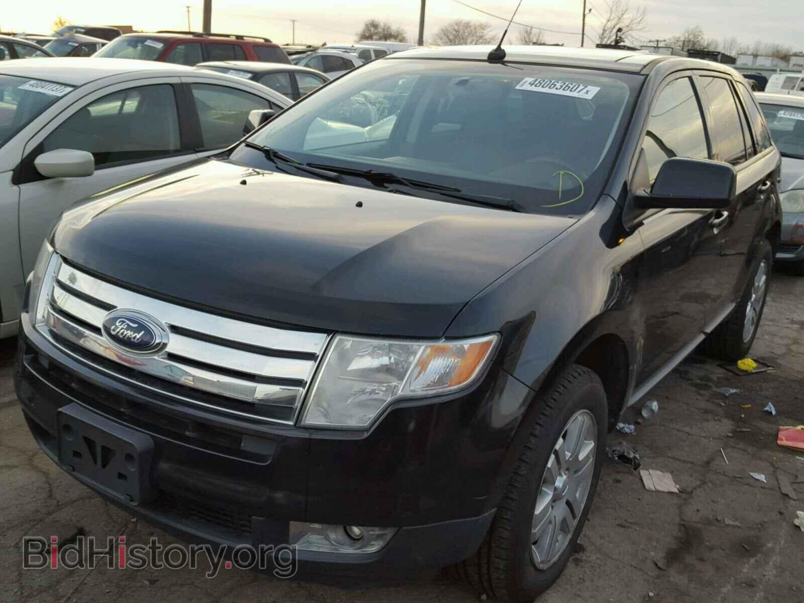 2007 FORD EDGE - VIN: 2FMDK49C07BB69374 - Фото 2