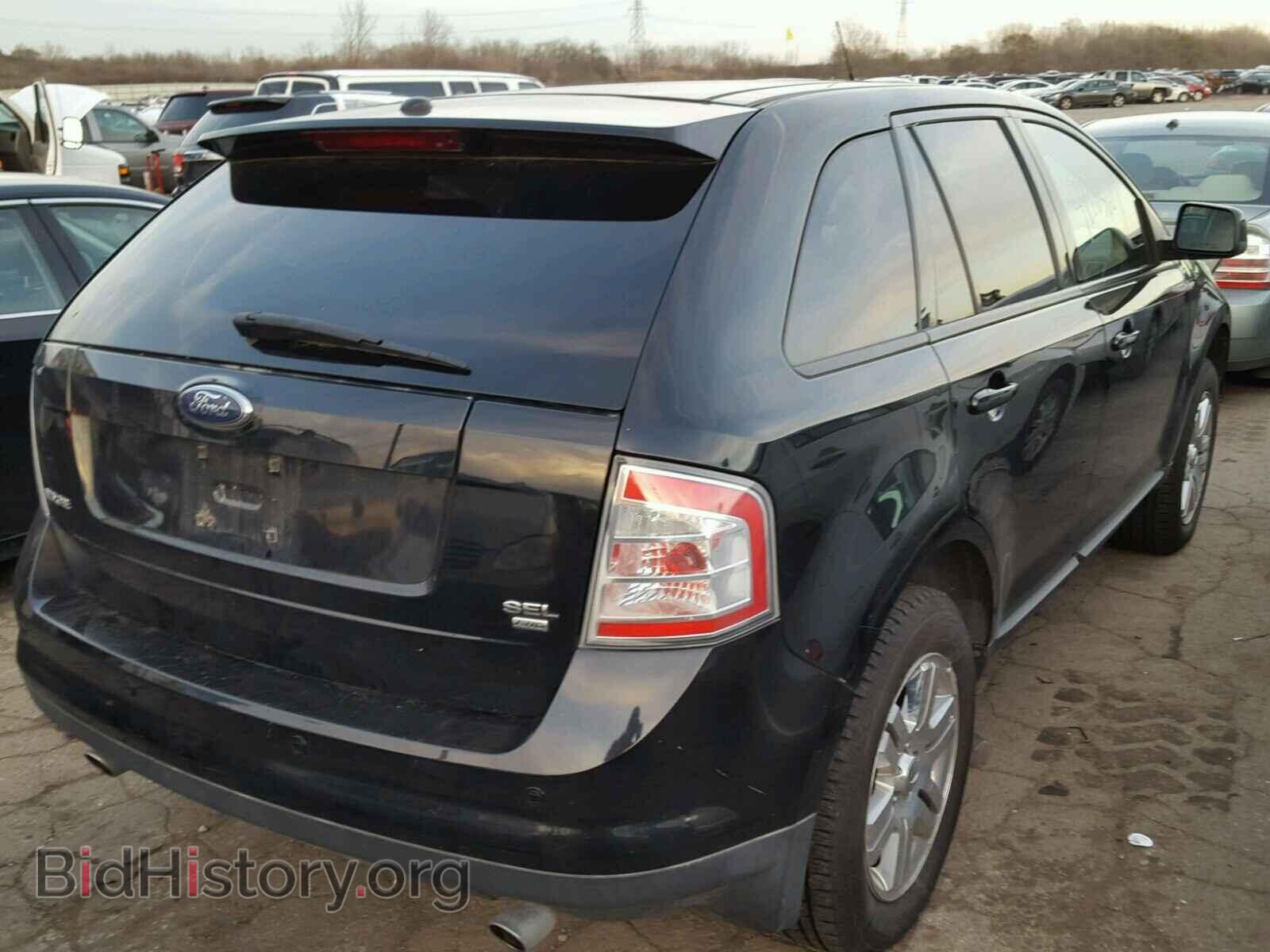2007 FORD EDGE - VIN: 2FMDK49C07BB69374 - Фото 4