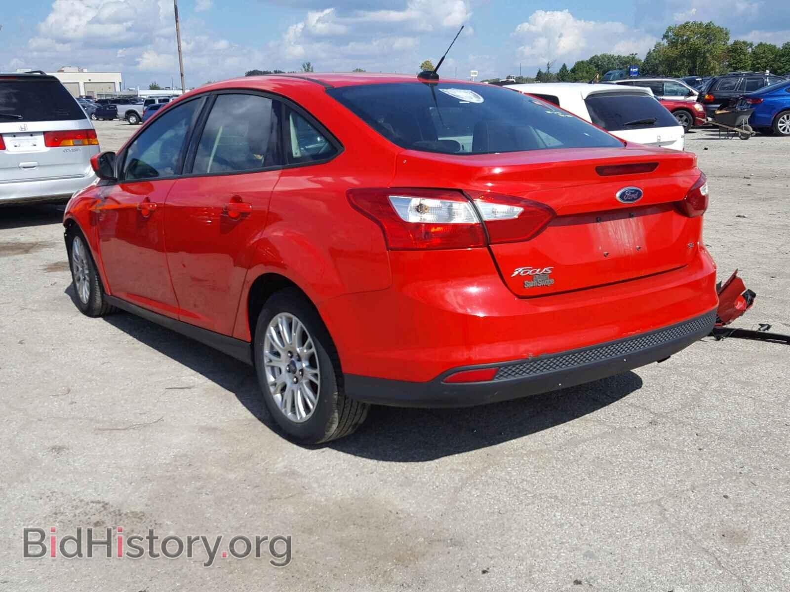 2012 FORD FOCUS - VIN: 1FAHP3F20CL107731 - Photo 3