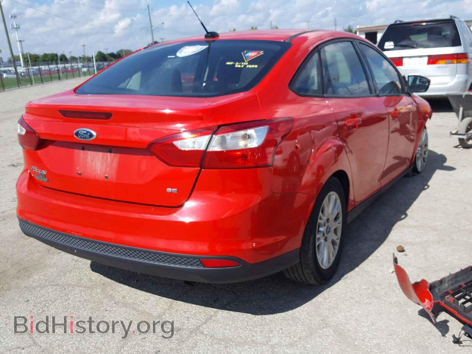 2012 FORD FOCUS - VIN: 1FAHP3F20CL107731 - Photo 4