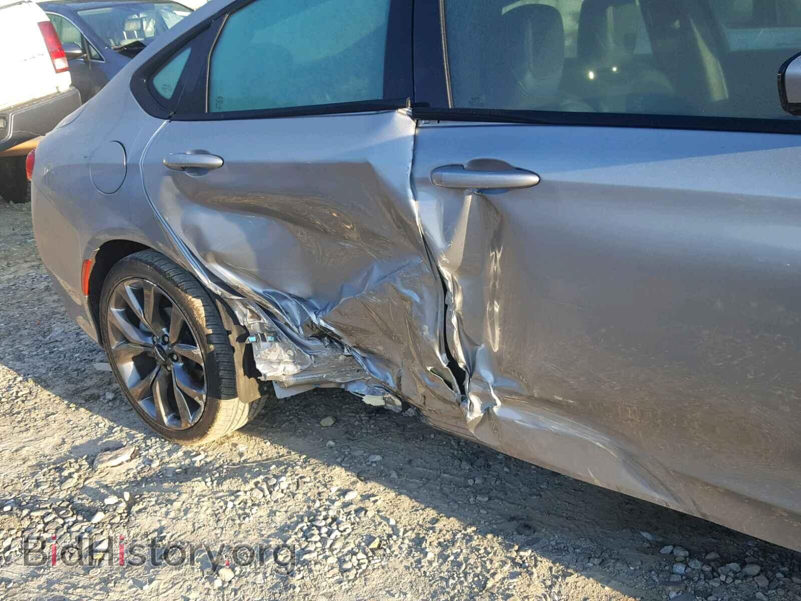 2016 CHRYSLER 200 - VIN: 1C3CCCBBXGN100838 - Фото 9