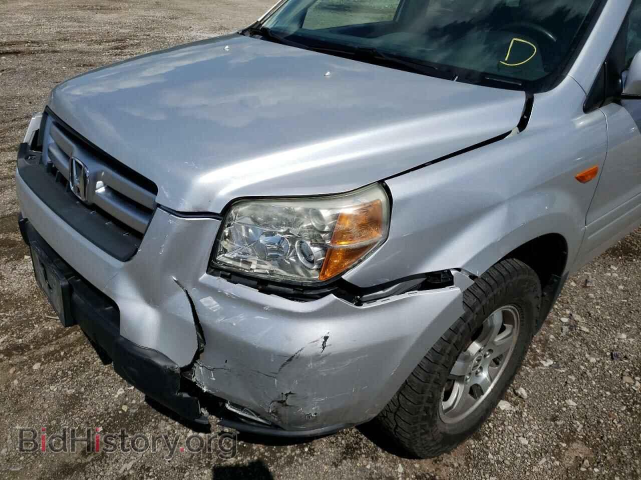 2006 HONDA PILOT - VIN: 5FNYF18706B000163 - Фото 9
