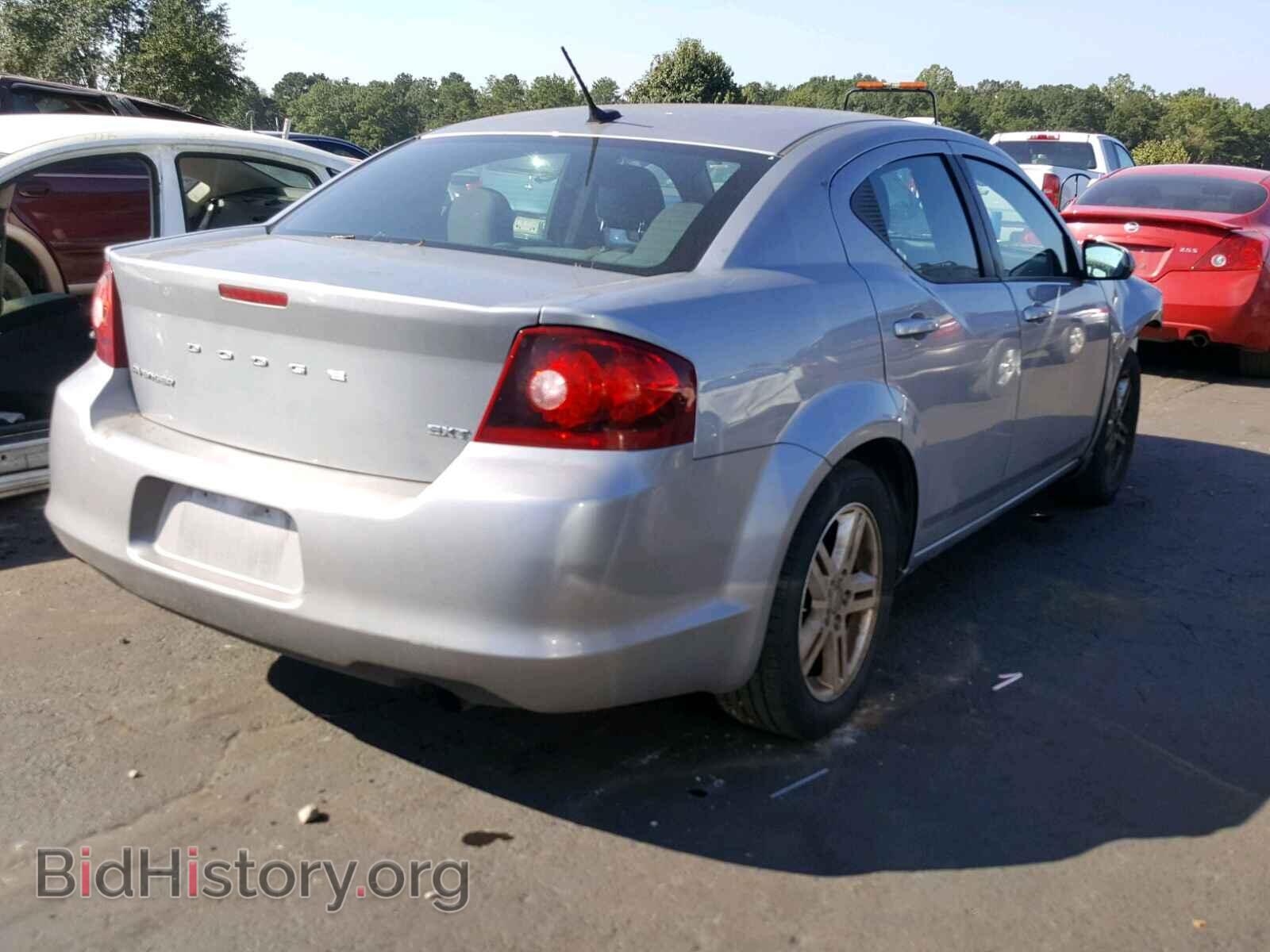 2013 DODGE AVENGER - VIN: 1C3CDZCB6DN625115 - Photo 4