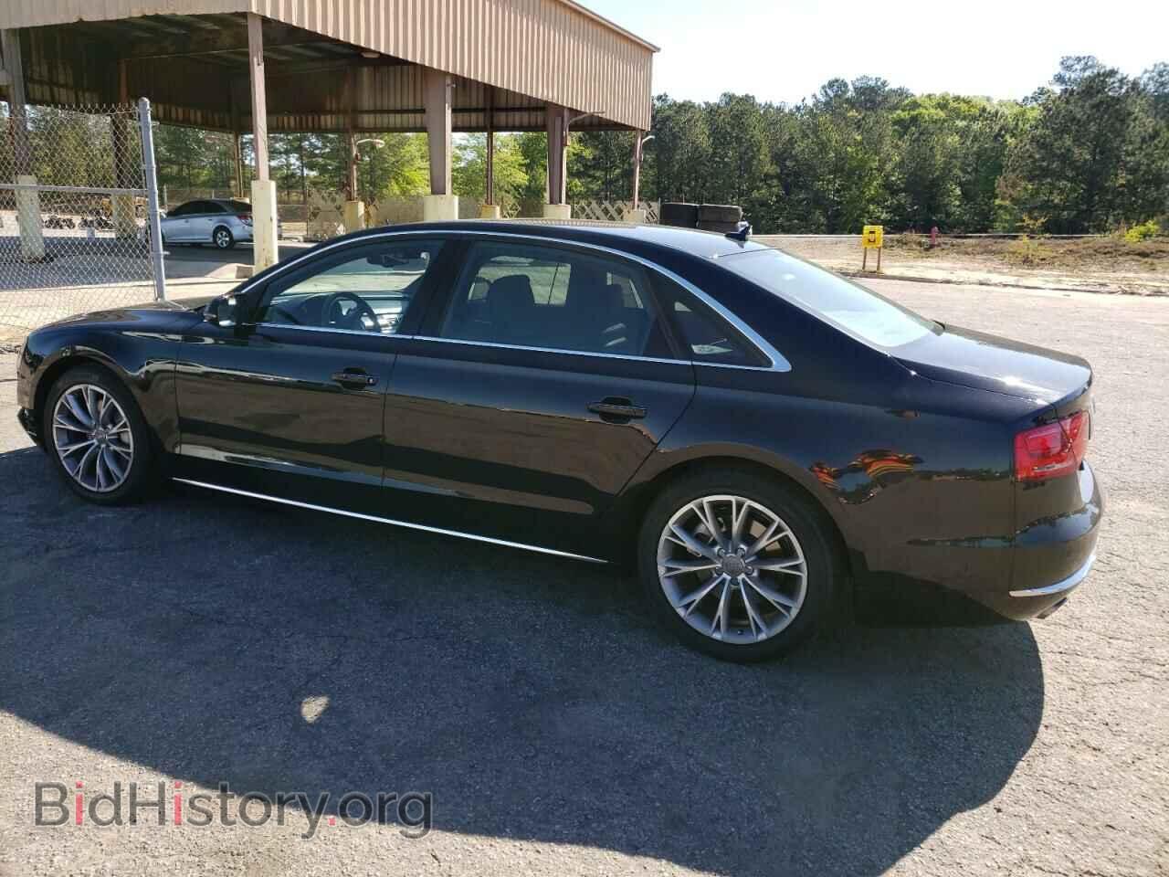 2013 AUDI A8 - VIN: WAURGAFD9DN004590 - Фото 2
