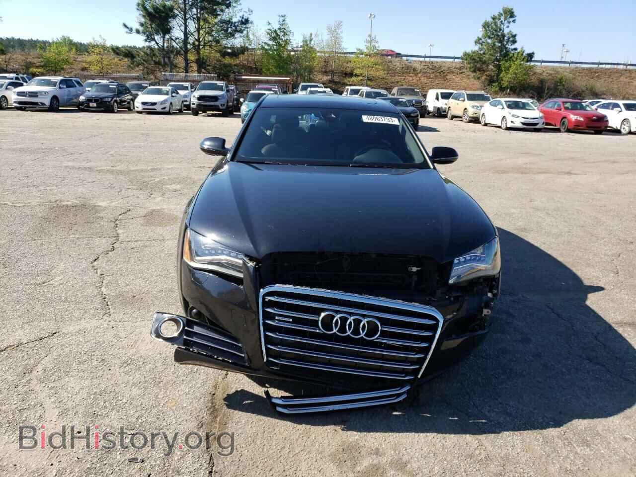2013 AUDI A8 - VIN: WAURGAFD9DN004590 - Фото 5