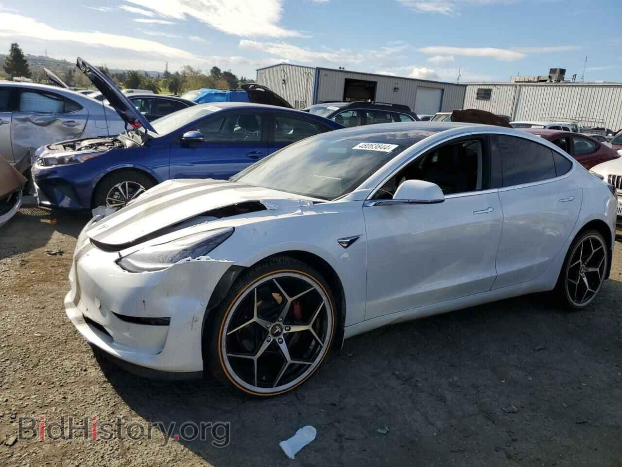 Фотография 5YJ3E1EA8LF634202 - TESLA MODEL 3 2020