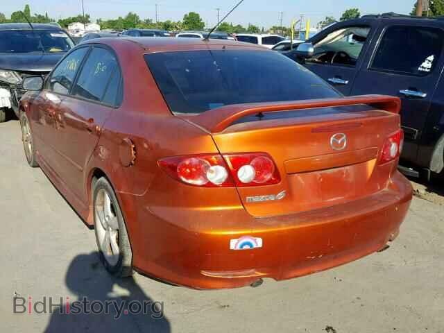 2005 MAZDA 6 - VIN: 1YVHP84C855M40070 - Фото 3