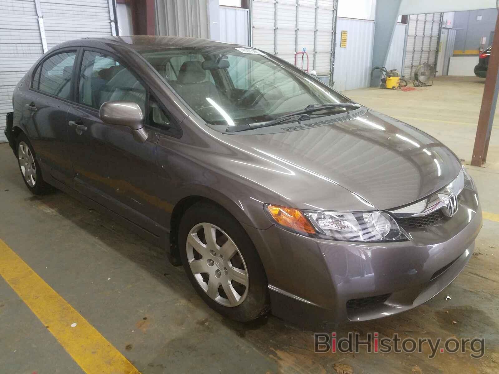 Photo 2HGFA1F57AH582211 - HONDA CIVIC 2010