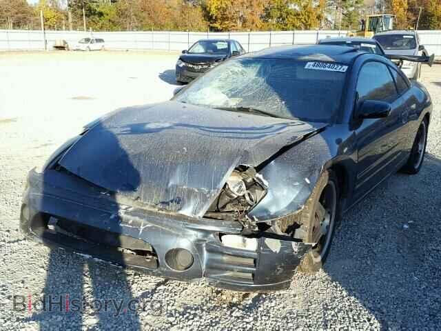 2004 MITSUBISHI ECLIPSE - VIN: 4A3AC44GX4E048556 - Фото 2