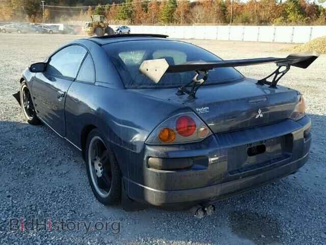 2004 MITSUBISHI ECLIPSE - VIN: 4A3AC44GX4E048556 - Фото 3
