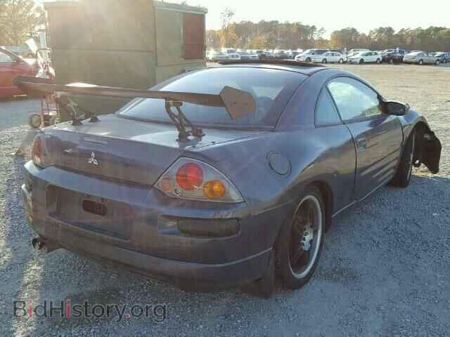 2004 MITSUBISHI ECLIPSE - VIN: 4A3AC44GX4E048556 - Фото 4