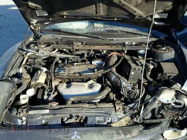 2004 MITSUBISHI ECLIPSE - VIN: 4A3AC44GX4E048556 - Фото 7