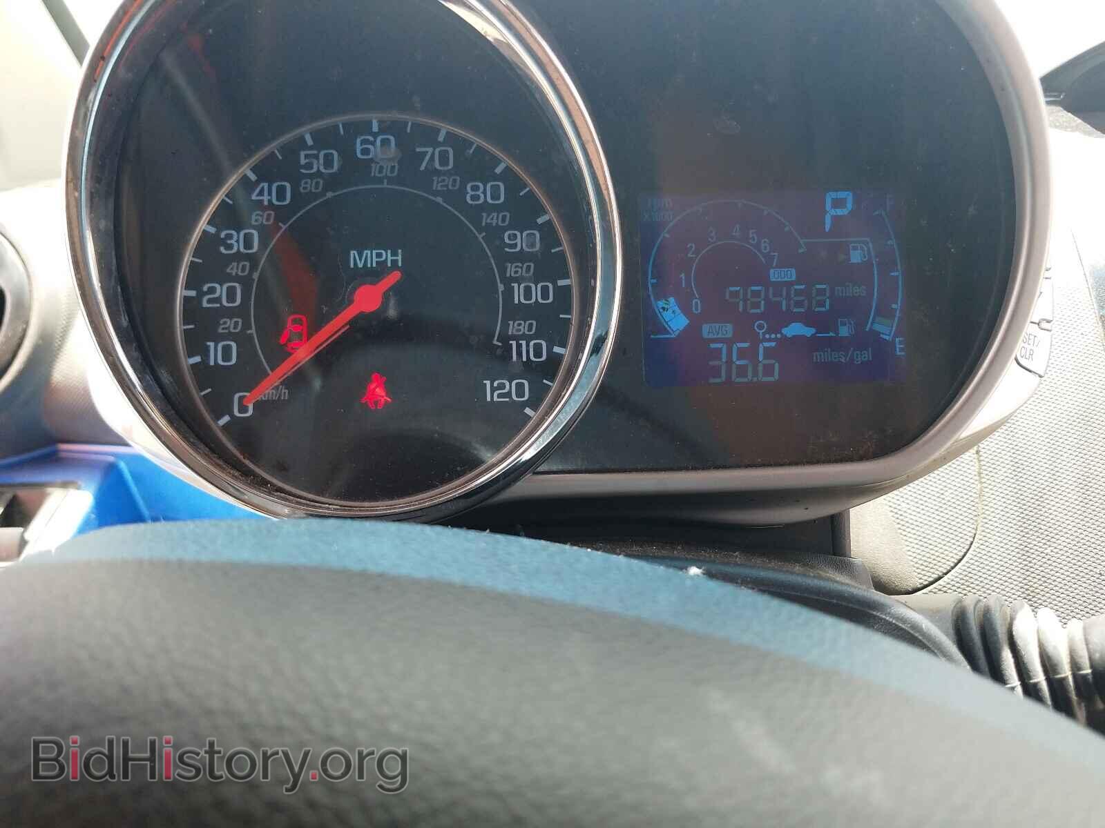 2014 CHEVROLET SPARK - VIN: KL8CD6S98EC440207 - Фото 8