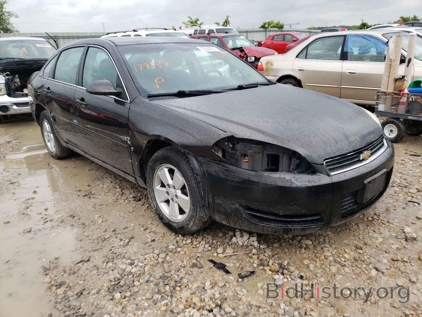 Photo 2G1WB55K789179787 - CHEVROLET IMPALA 2008