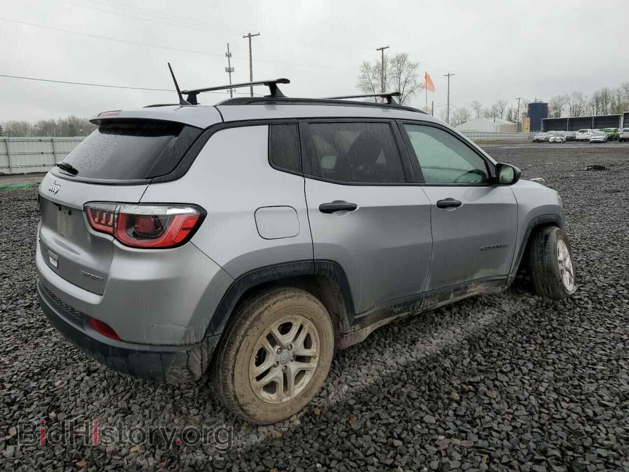 2017 JEEP COMPASS - VIN: 3C4NJDAB9HT698651 - Фото 3