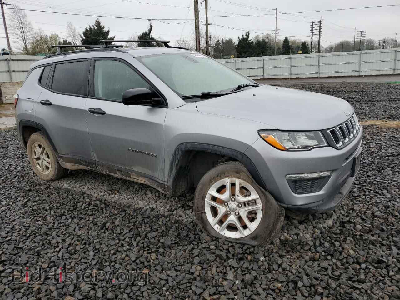 2017 JEEP COMPASS - VIN: 3C4NJDAB9HT698651 - Фото 4