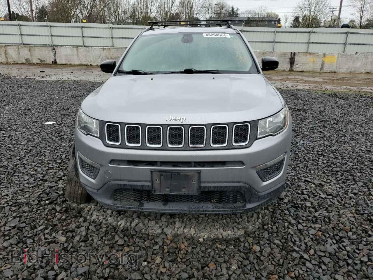 2017 JEEP COMPASS - VIN: 3C4NJDAB9HT698651 - Фото 5