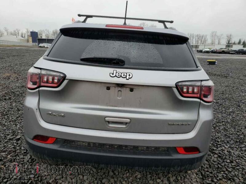 2017 Jeep COMPASS (VIN 3C4NJDAB9HT698651) — фото 6 из 12