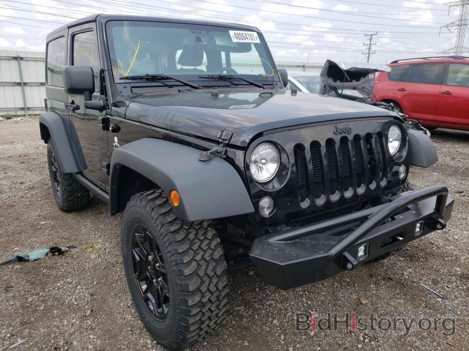 Photo 1C4AJWAGXGL335386 - JEEP WRANGLER 2016