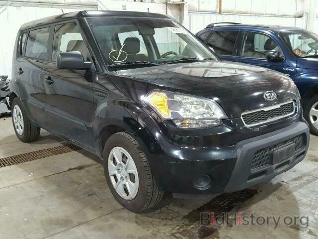 Photo KNDJT2A16B7231395 - KIA SOUL 2011