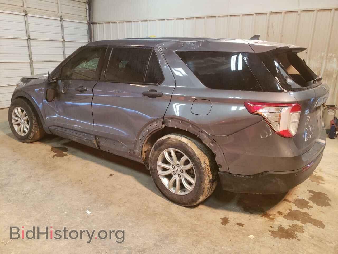 2021 FORD EXPLORER - VIN: 1FMSK7BH7MGB63784 - Фото 2