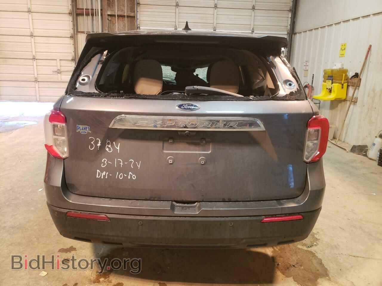 2021 FORD EXPLORER - VIN: 1FMSK7BH7MGB63784 - Фото 6