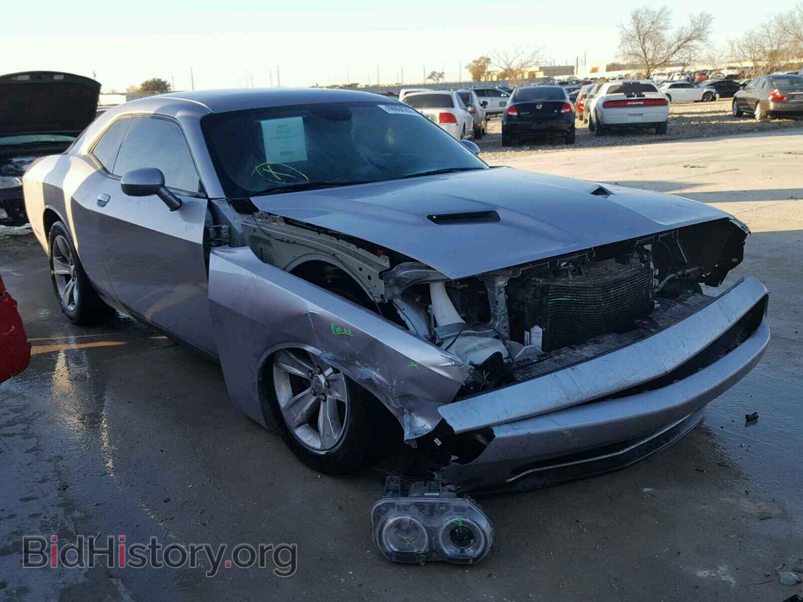 Photo 2C3CDZAG6GH113656 - DODGE CHALLENGER 2016