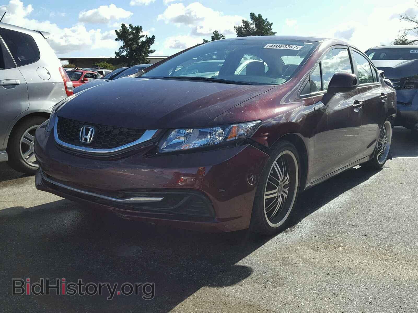 2013 HONDA CIVIC - VIN: 19XFB2F55DE202638 - Фото 2