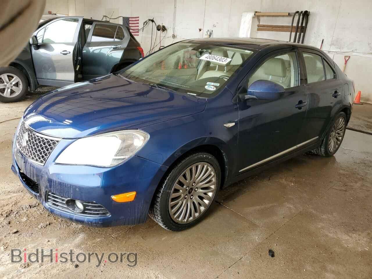 Photo JS2RF9A70A6100111 - SUZUKI KIZASHI 2010