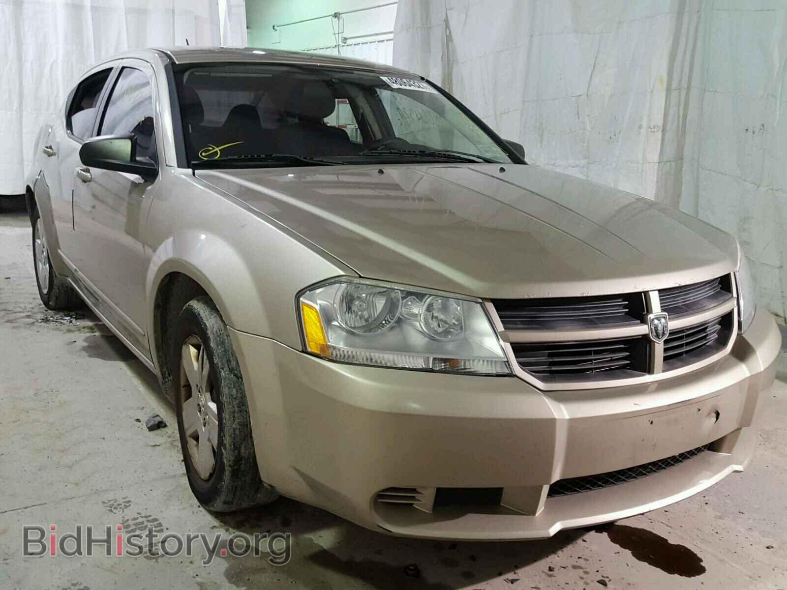 Фотография 1B3LC46B09N567704 - DODGE AVENGER 2009