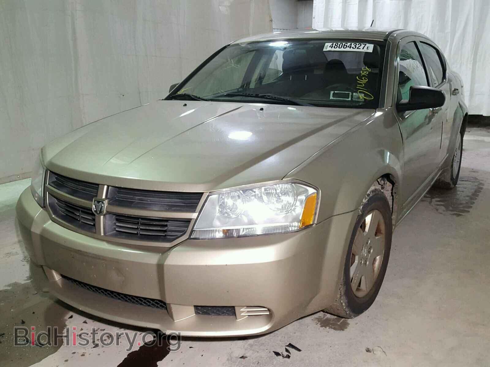 2009 DODGE AVENGER - VIN: 1B3LC46B09N567704 - Фото 2