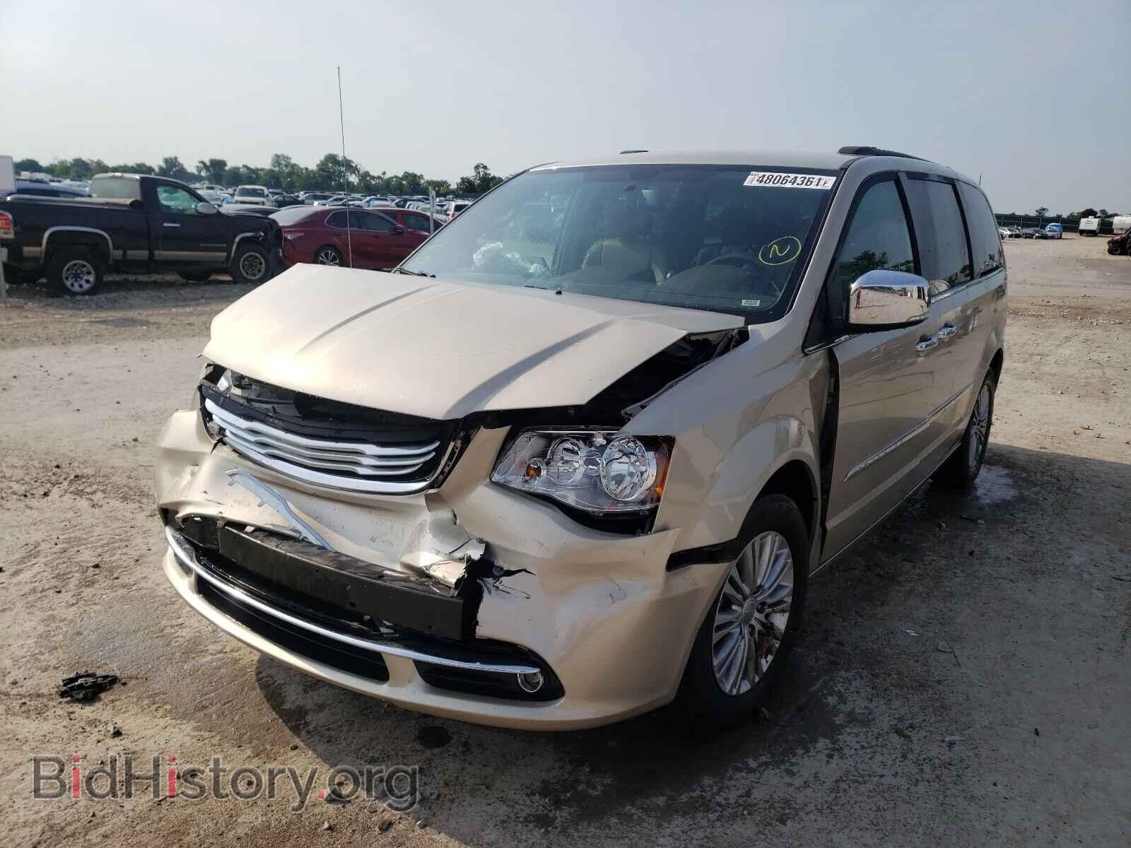 2015 CHRYSLER MINIVAN - VIN: 2C4RC1CG9FR741808 - Фото 2