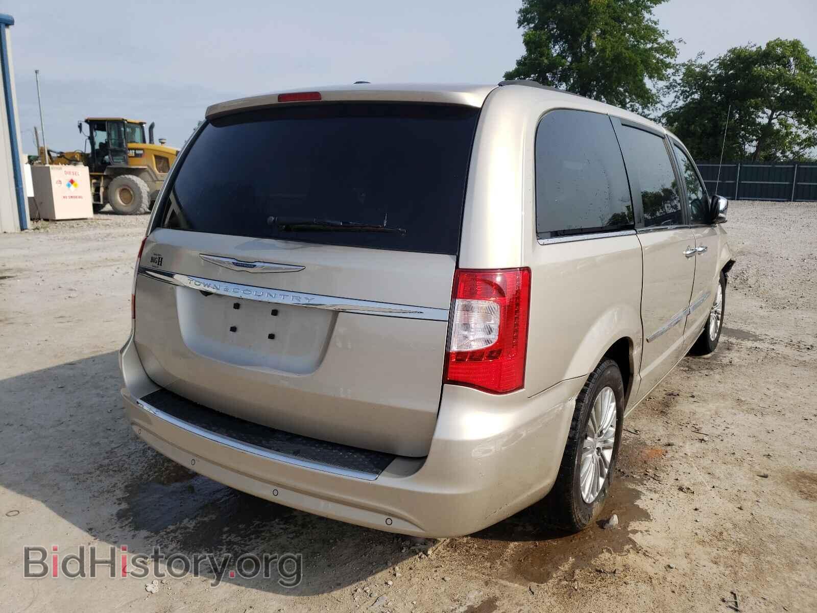 2015 CHRYSLER MINIVAN - VIN: 2C4RC1CG9FR741808 - Фото 4