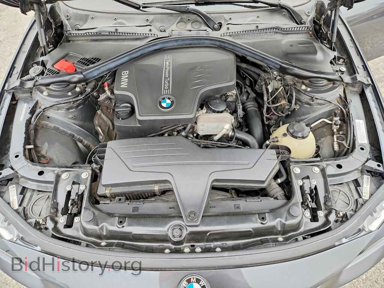 2013 BMW 3 SERIES - VIN: WBA3A5C59DF352802 - Фото 11