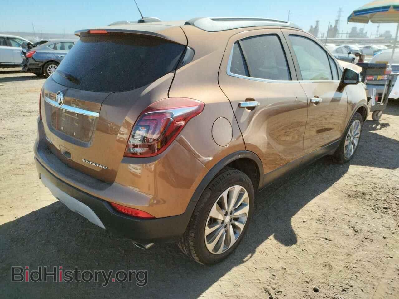 2017 BUICK ENCORE - VIN: KL4CJASB7HB229803 - Photo 4