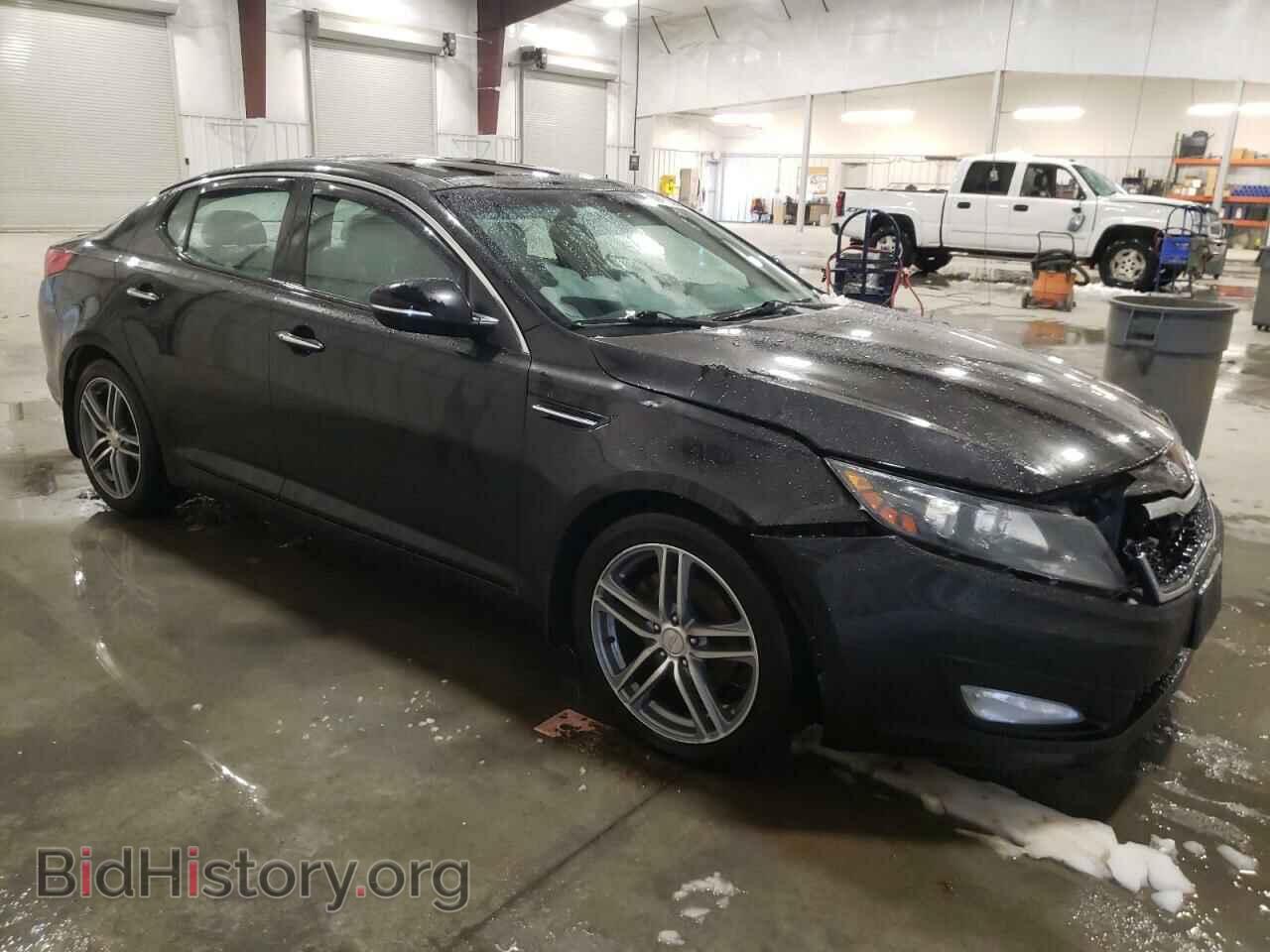 2011 KIA OPTIMA - VIN: KNAGN4A76B5162642 - Photo 4