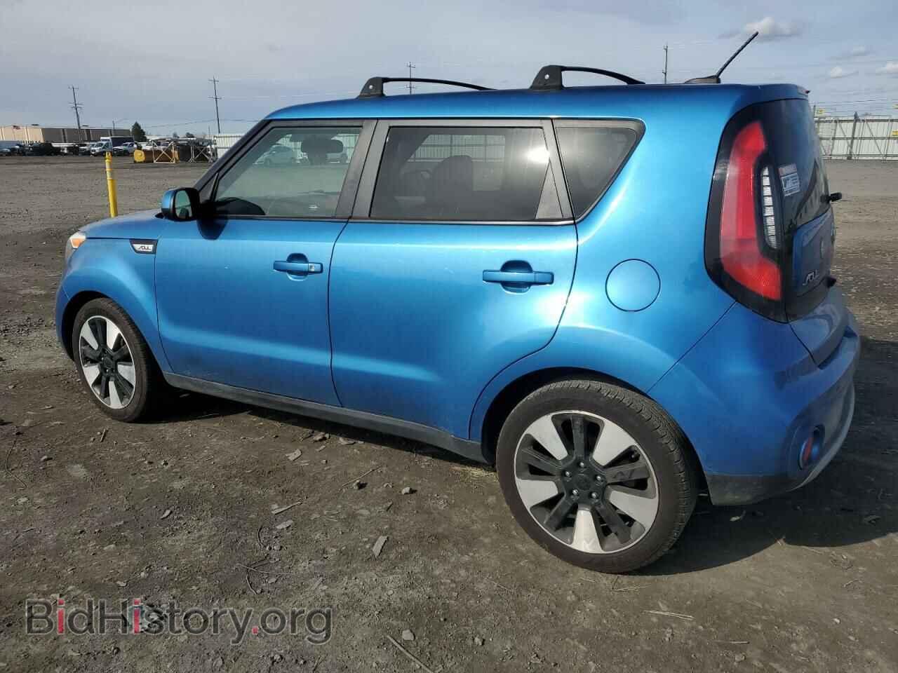 2017 KIA SOUL - VIN: KNDJP3A51H7458564 - Фото 2