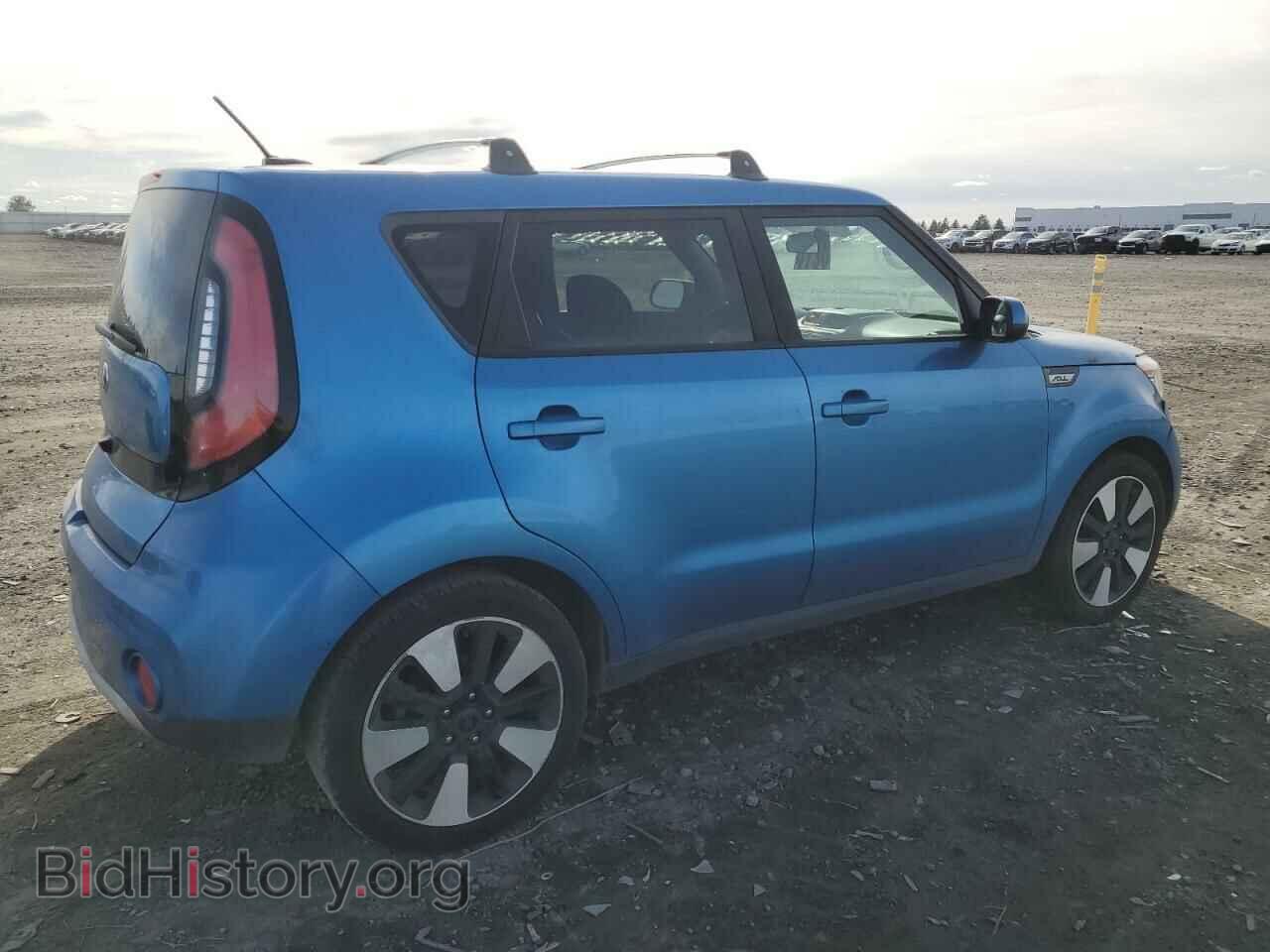 2017 KIA SOUL - VIN: KNDJP3A51H7458564 - Фото 3