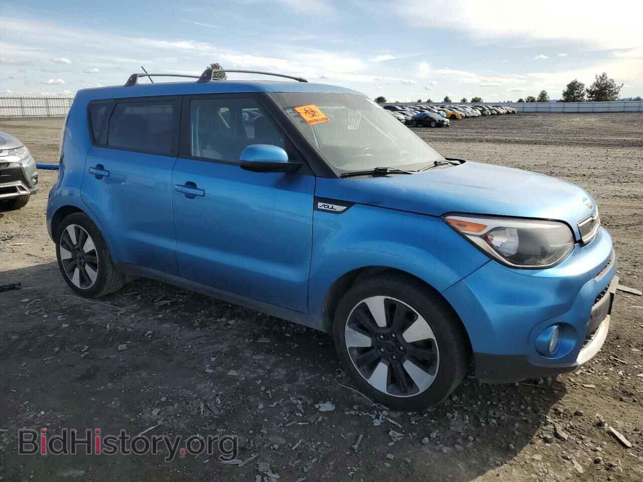2017 KIA SOUL - VIN: KNDJP3A51H7458564 - Фото 4