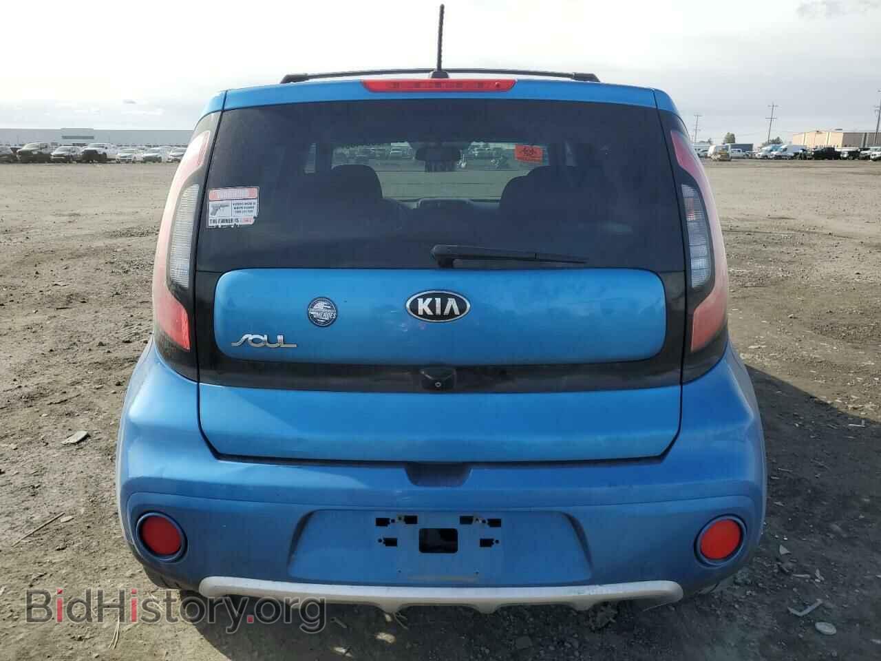 2017 KIA SOUL - VIN: KNDJP3A51H7458564 - Фото 6