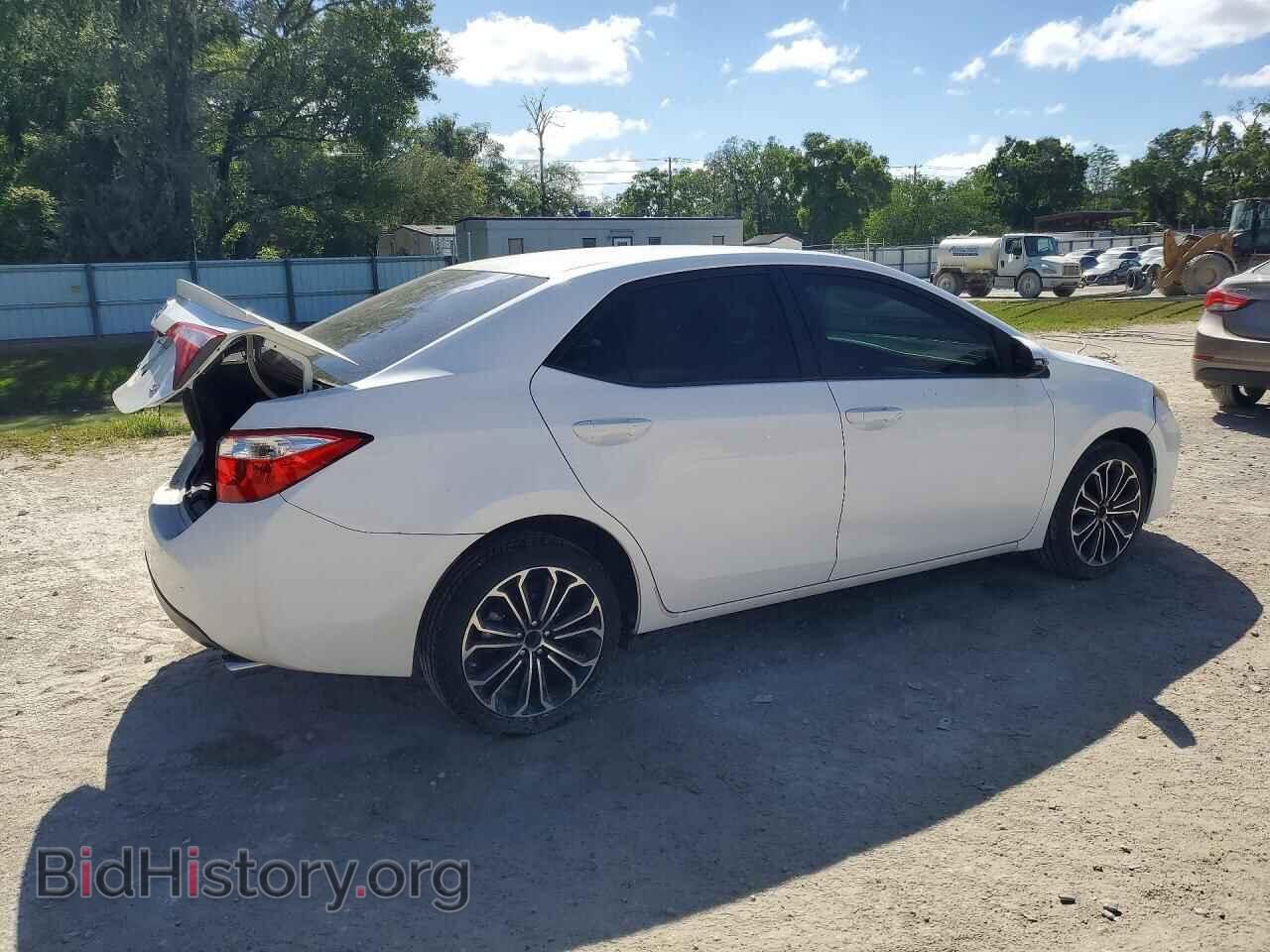 2015 TOYOTA COROLLA - VIN: 2T1BURHE7FC259102 - Фото 3